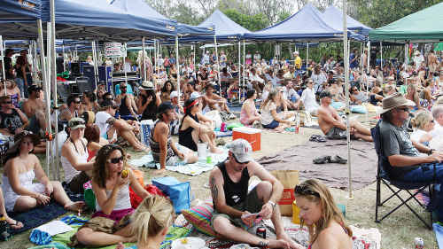 The fun-loving crowds which flock to Peregian Originals concerts may not be enough to save it from being shut-down. The fun-loving crowds which flock to Peregian Originals concerts may not be enough to save it from being shut-down.